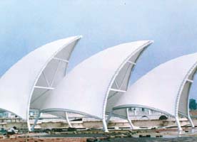 扎兰屯膜结构工程